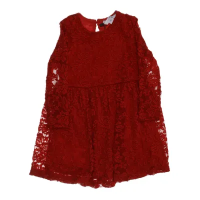 Klänning (Röd) från MyWear Baby Elastan, Polyamid, Polyester