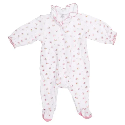 Sparkdräkt (Vit, Flerfärgad) från Petit Bateau