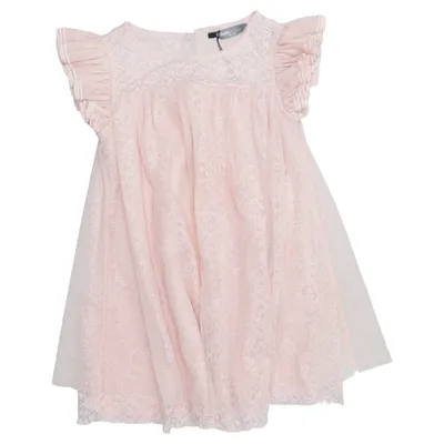 Klänning (Rosa) från Kids by Lindex Polyamid, Polyester