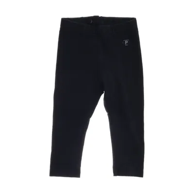 Leggings (Blue) from Polarn O. Pyret Elastane, Organic cotton