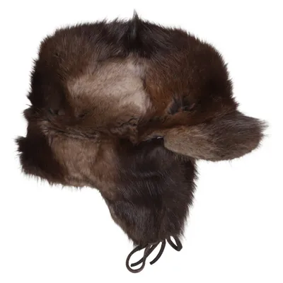 Chapeau de trappeur (Marron) de Salon