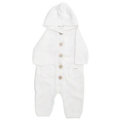 Sparkdräkt (Vit) från Newbie by KappAhl Bomull