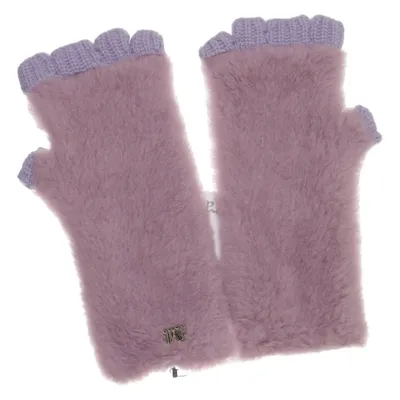 Torghandskar (Lila) från MaxMara Bomull, Ull
