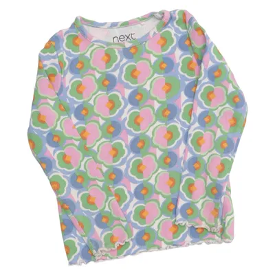 Lange mouwen shirt (Roze, Blauw, Groen, Meerkleurig) van Next Katoen, Elastaan