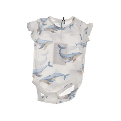 Body (Vit, Flerfärgad) från Newbie by KappAhl Bomull