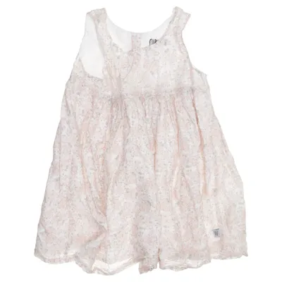 Klänning (Rosa, Vit, Flerfärgad) från Wheat Bomull