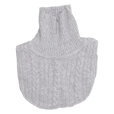 Col (Gris) de H&M Coton, Polyamide, Polyester, Laine