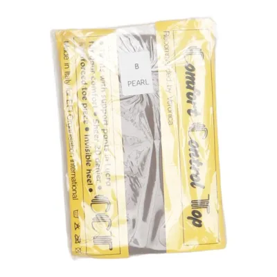 Collants en nylon (Gris) de Lycra Élasthane, Polyamide