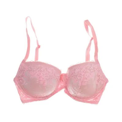 Bra (Pink) from Victoria's Secret Nylon, Elastane, Polyester