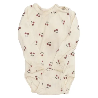 Body (Beige, Röd) från Kuling Ull