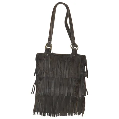 Handväska (Grå) Skinn