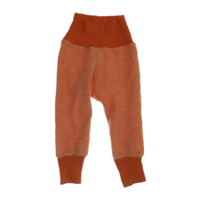 Bukser (Orange) fra Wolle Uld