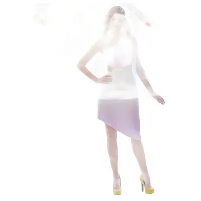 Maskeradkläder (Lila) från Amscan