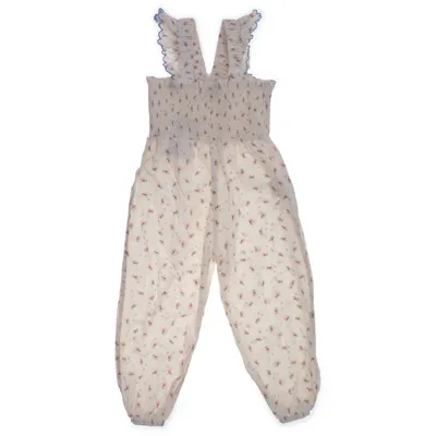 Dungarees (Beige, Multicolored) from Konges Sløjd Organic cotton