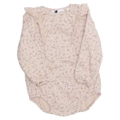 Romper (Beige) van Zara Katoen, Polyester