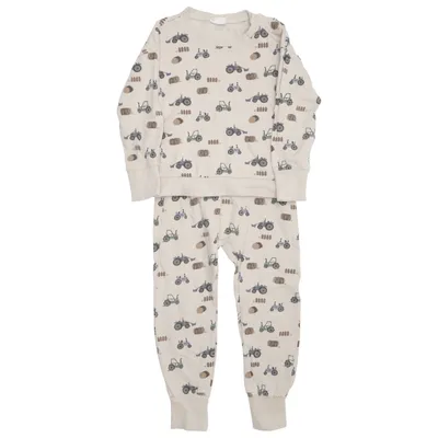Pyjamasz (Beige, Flerfarvet) fra Tiny One Bomuld