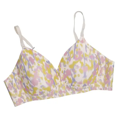 Bralette (Beige, Multicolored) from Naturana Elastane, Polyamide