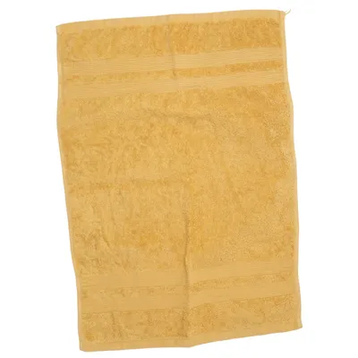 Handduk (Gul) från Mille Notti Ekologisk bomull