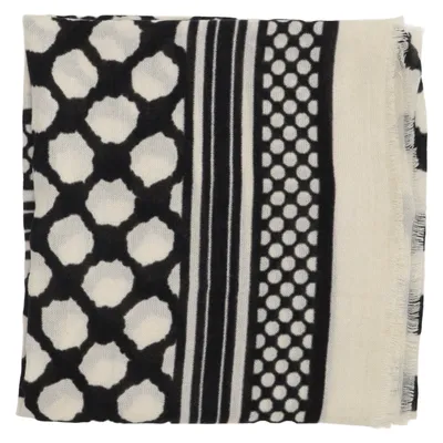 Scarf (Svart, Beige) från Vero Moda Accessories