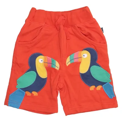 Shorts (Red, Multicolored) from Jojo Maman Bébé Cotton, Elastane