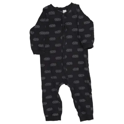 Rompers (Black) from H&M x Star Wars Cotton
