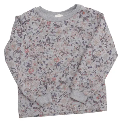 Sweatshirt (Gris, Multicolore) de Noa Noa Miniature Coton biologique, Polyester