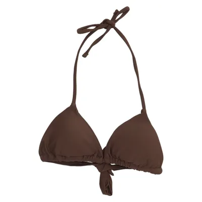 Bikini top (Brun) fra Aqua Tropic Elastan, Nylon