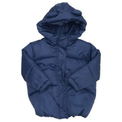 Winterjas (Blauw) van Ergee Polyester