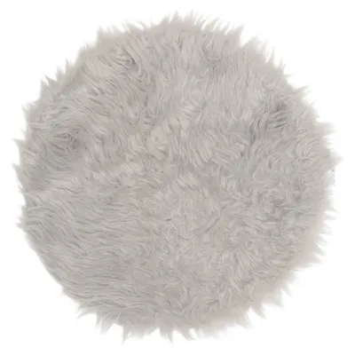 Peau de mouton (Gris) de Jotex Acrylique, Polyester