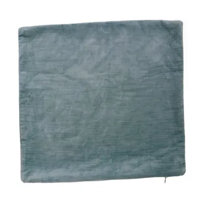 Sierkussensloop (Turquoise) van H&M Home Viscose, Katoen