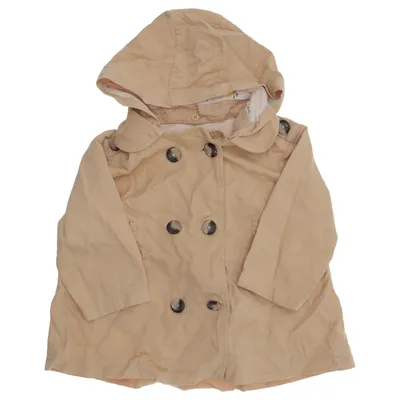 Trench coat (Beige) from LCW Baby Cotton, Polyester