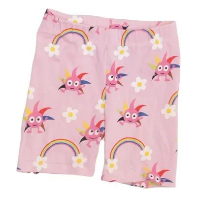 Hotpants (Rosa, Flerfärgad) från Babblarna x KappAhl Bomull, Elastan