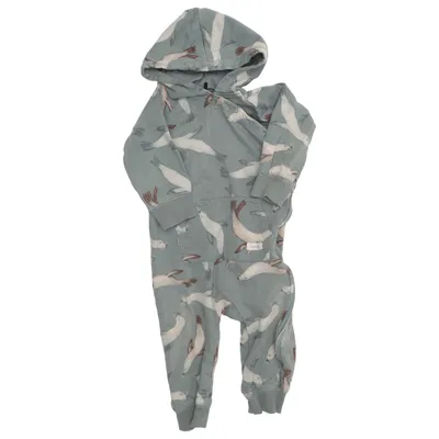 Mjukisdräkt (Blå, Flerfärgad) från Newbie by KappAhl Bomull