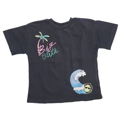 T-shirt (Gris) de Zara Coton, Élasthane