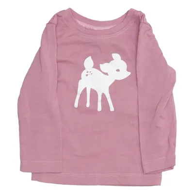Langarmshirt (Pink) von Three Bags Merinowolle
