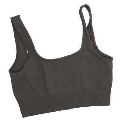 Sports bra (Gray) from Aim'n