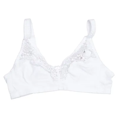 Bralette (Vit) från Crossbow Bomull, Elastan