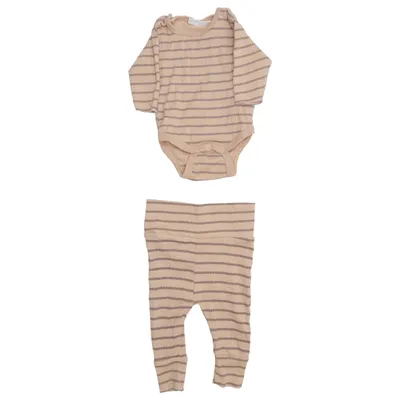 Set (Beige, Brun) från Baby Bomull