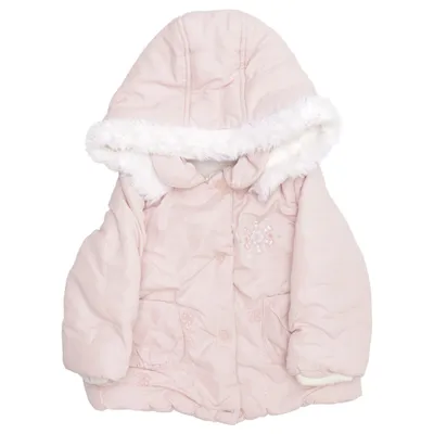 Winterjas (Roze) van Baby Club by C&A Polyester