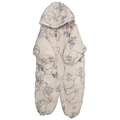 Overall (Beige, Purple) from Garbo & Friends Polyester
