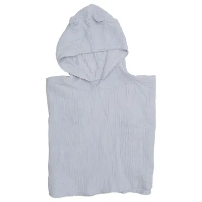Cape de bain (Bleu) de H&M Adorables Coton