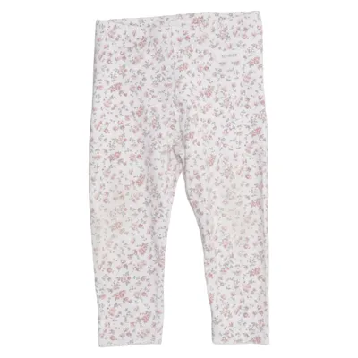 Leggings (Vit, Rosa) från Newbie by KappAhl Bomull, Elastan