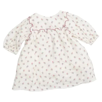 Kjole (Beige, Flerfarvet) fra Zara Bomuld
