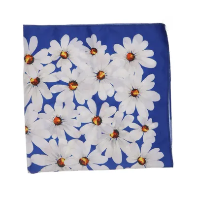 Sjaaltje (Blauw, Meerkleurig) van Lush Gerecycled polyester