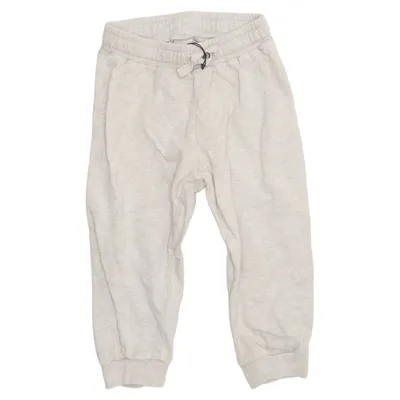Mjukisbyxor (Beige) från H&M Bomull, Elastan