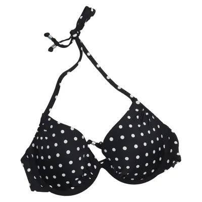 Bikiniöverdel (Svart, Vit) från H&M Elastan, Polyamid, Polyester