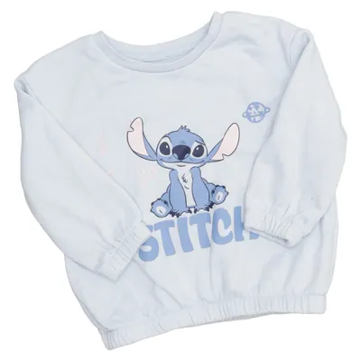 Sweatshirt (Blue) from Disney by Primark Cotton, Polyester