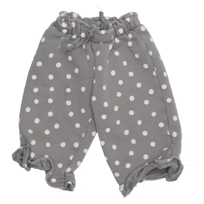 Broek (Grijs, Wit) van Zara