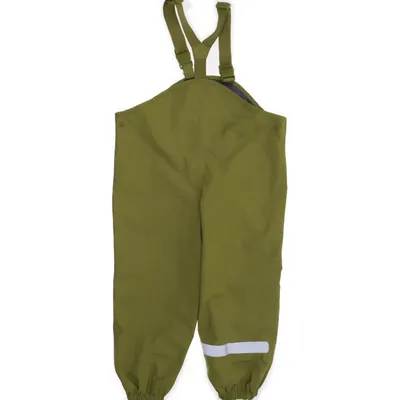 Hängselbyxor (Grön) från TCM Återvunnen polyester