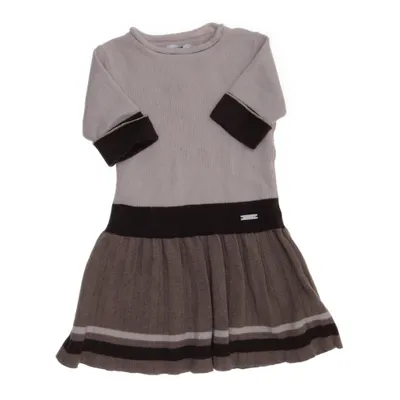 Dress (Beige) from Mayoral Chic Angora, Cotton, Polyamide